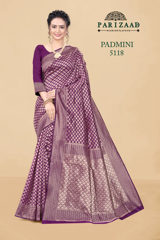 5118 Padmini Parizaad Sarees