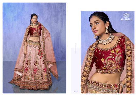 84017 Look Book Arya Lehenga Choli