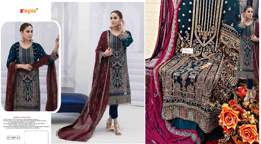 1287A Fepic Pakistani Salwar Suits