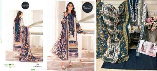 1217C Mehboob Tex Pakistani Salwar Suits