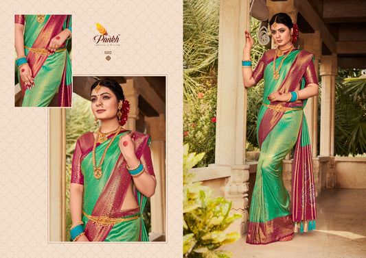 5202 Virasat Vol 1 Pankh Sarees