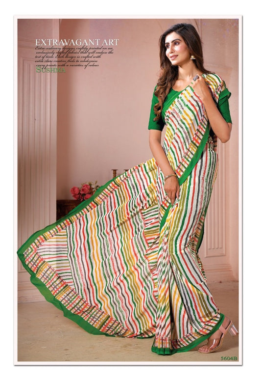 5604B Vol 56 Sushma Sarees