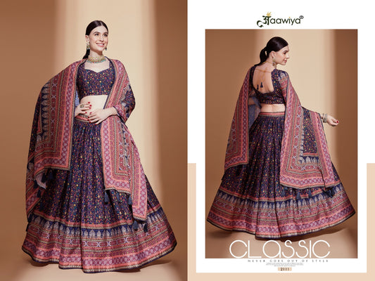 2111 Aleena Vol 1 Aawiya Lehenga Choli