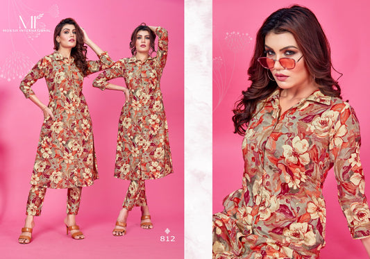812 Wow Vol 1 Moksh Co Ord Set