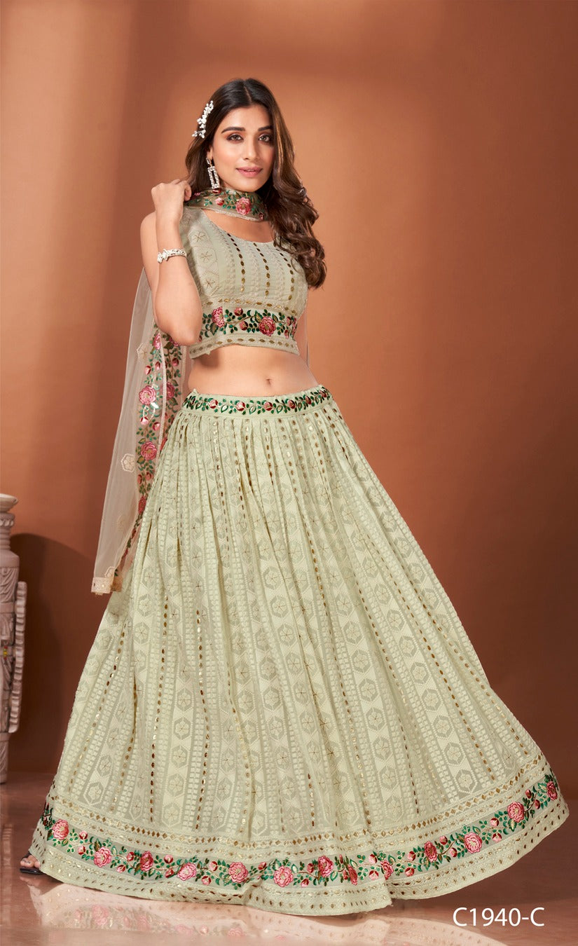 1940C Amoha Lehenga Choli