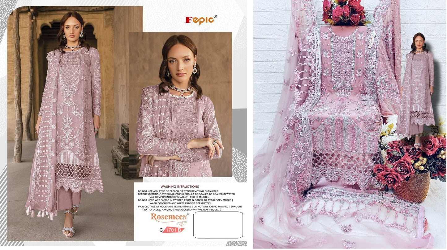 1701B Fepic Pakistani Salwar Suits