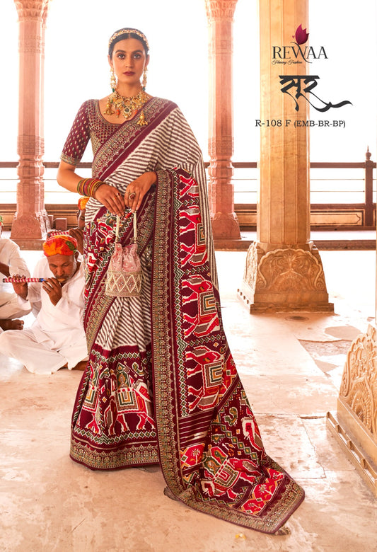 108F Sur Rewaa Sarees