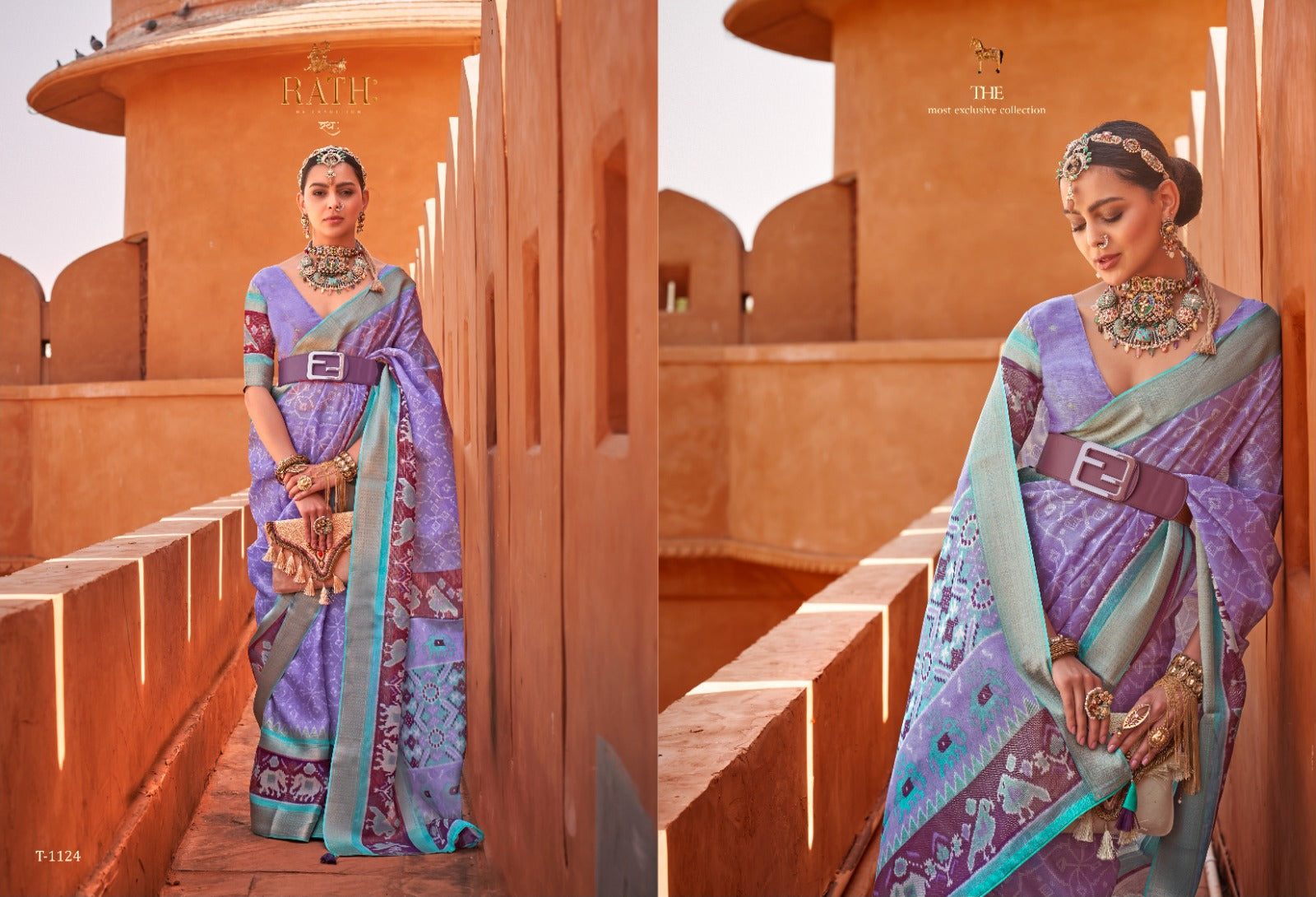 1124 Mrugnayani Rath Sarees