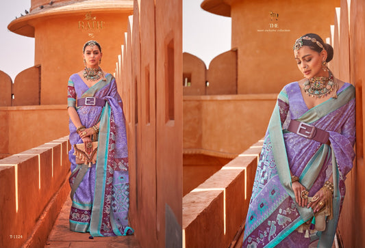 1124 Mrugnayani Rath Sarees