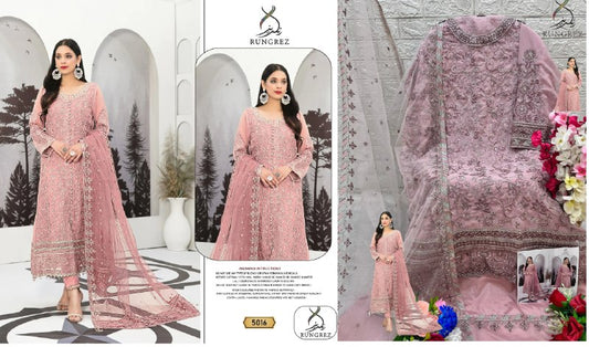 5016 Rungrez Pakistani Salwar Suits