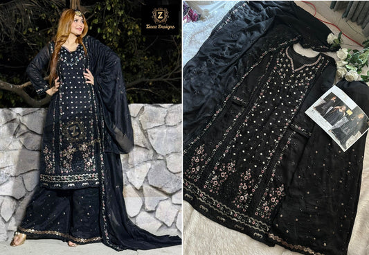 484 Ziaaz Designs Pakistani Salwar Suits
