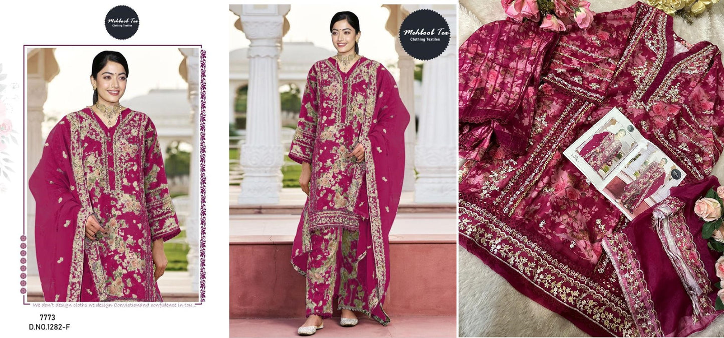 1282F Mehboob Tex Pakistani Readymade Suits