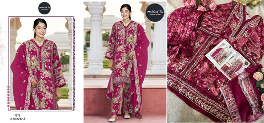 1282F Mehboob Tex Pakistani Readymade Suits