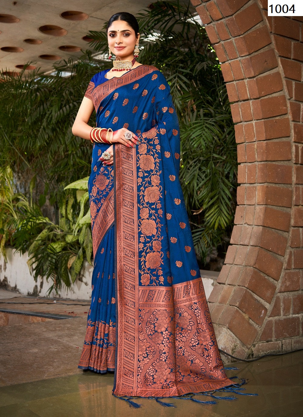 1004 Indu Bunawat Sarees