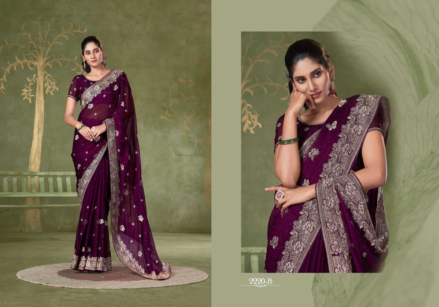 2220B Jayshree Sarees