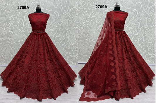 2709A Anjani Art Lehenga Choli