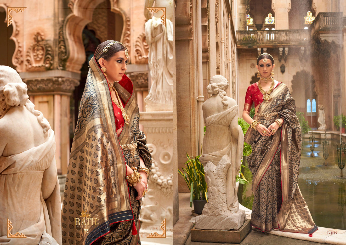 1179 Madhubala Rath Sarees