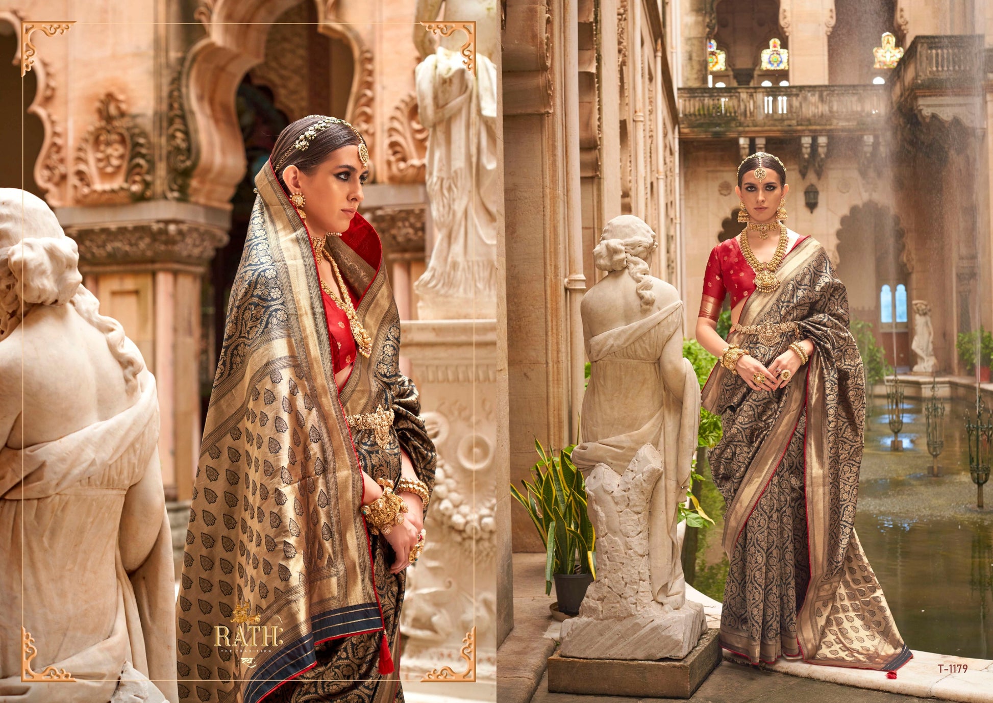 1179 Madhubala Rath Sarees