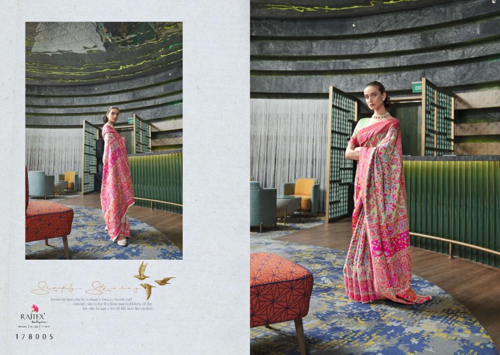 178005 Kashmira Silk Rajtex Sarees