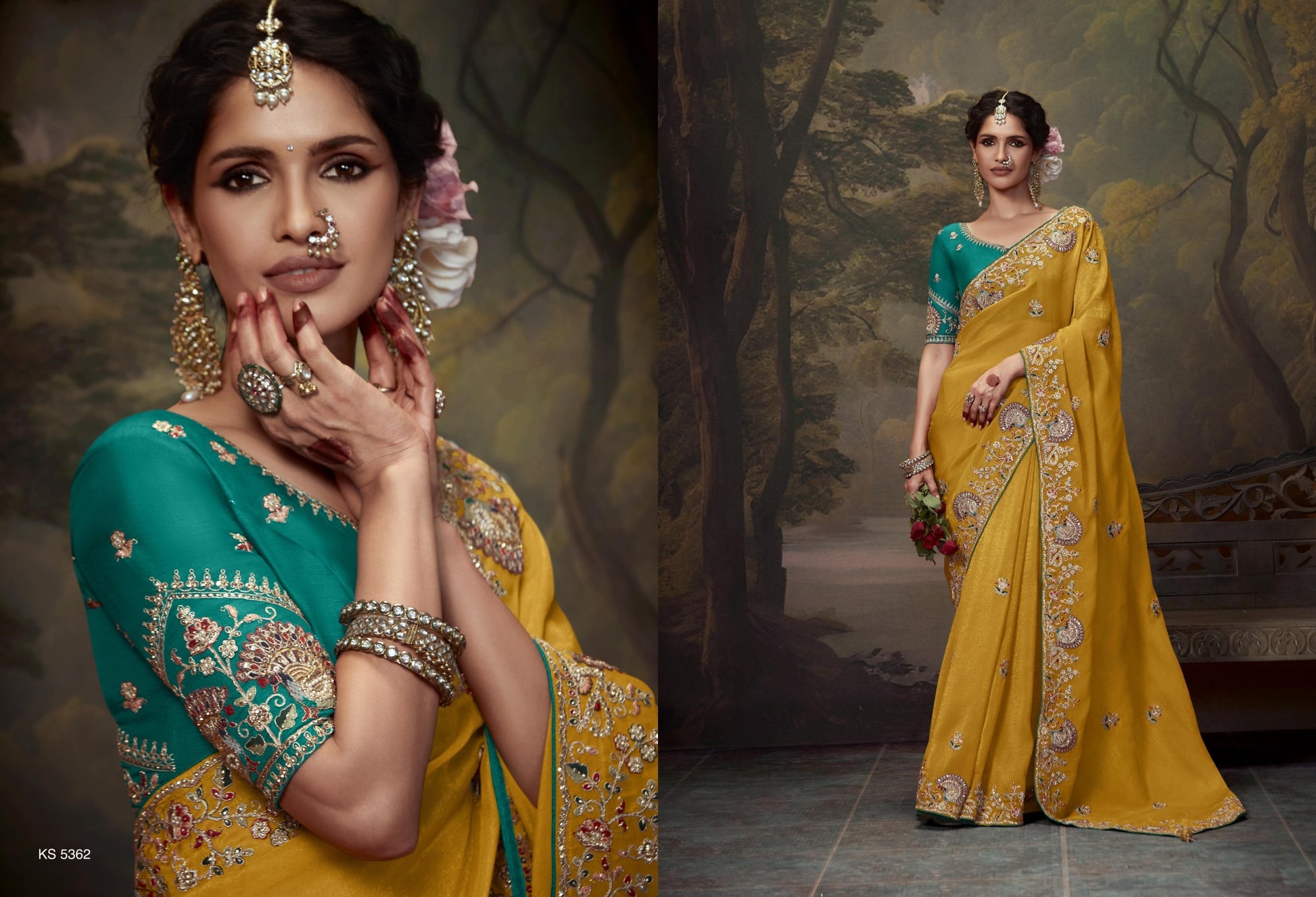 5362 Naveli Kimora Sarees