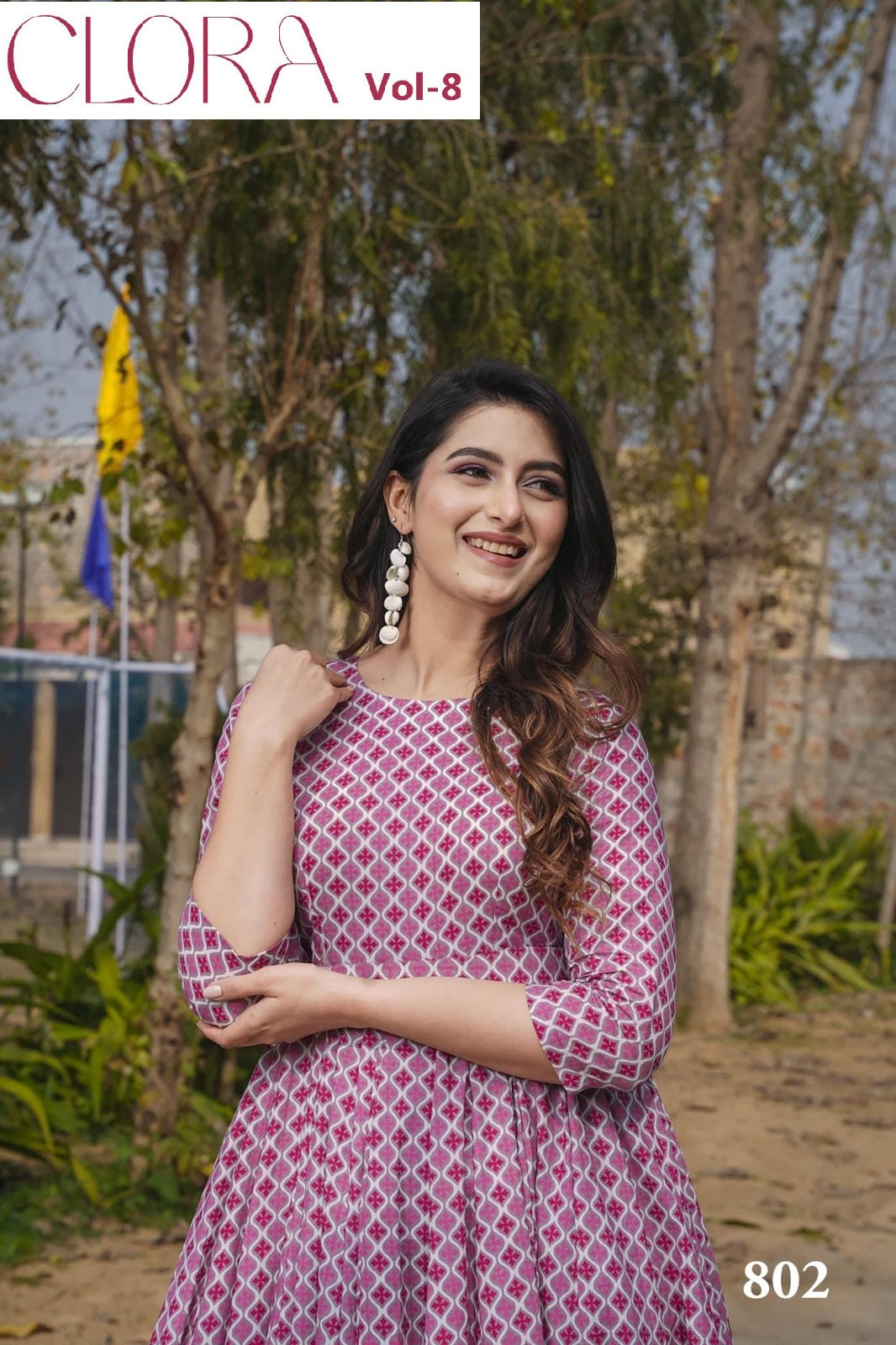 802 Clora Vol 8 Lucaya Heavy Rayon One Piece Gown