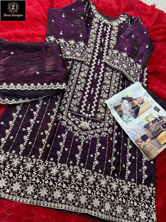 805B Ziaaz Designs Jimmy Choo Pakistani Salwar Suits