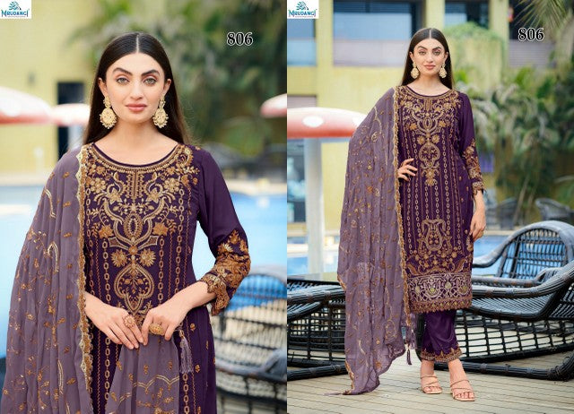 806 Urvashi Vol 1 Mrudangi Premium Georgette Readymade Suits