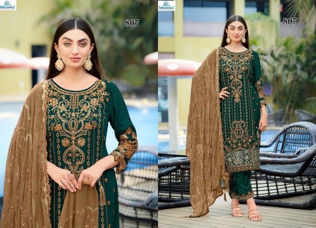 807 Urvashi Vol 1 Mrudangi Premium Georgette Readymade Suits