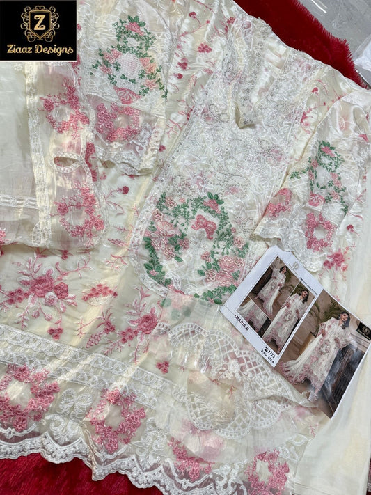 810A Maria B Ziaaz Designs Jimmy Choo Pakistani Salwar Suits