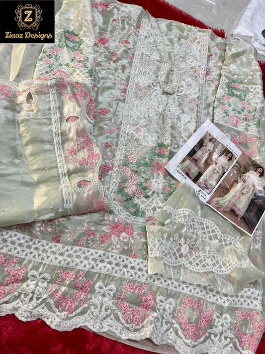 810B Maria B Ziaaz Designs Jimmy Choo Pakistani Salwar Suits