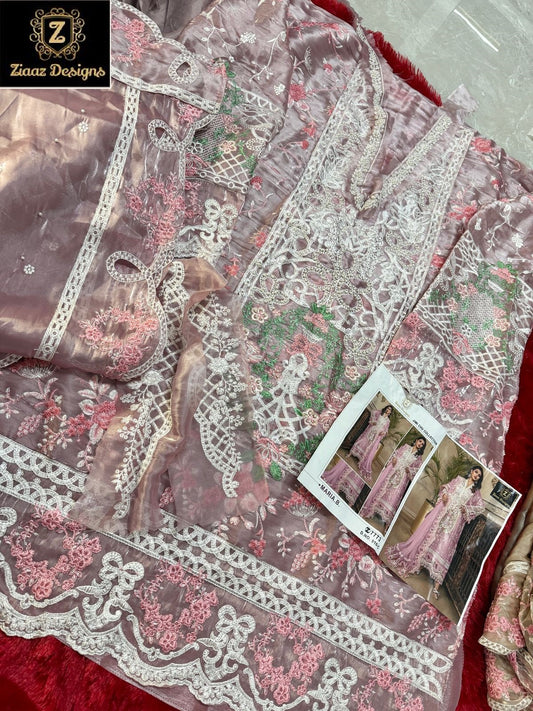 810C Maria B Ziaaz Designs Jimmy Choo Pakistani Salwar Suits