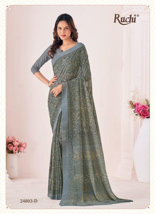 24803-D Ruchi Sarees