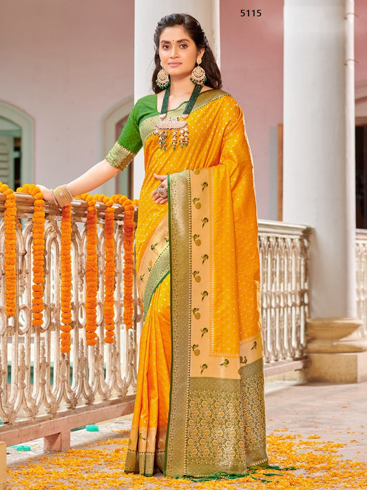 5115 Garvit Sangam Sarees