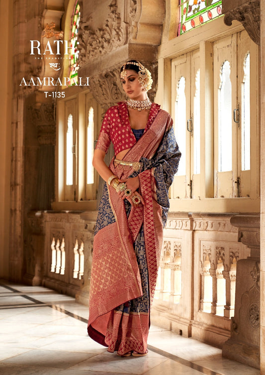 1135 Aamrapali Rath Sarees