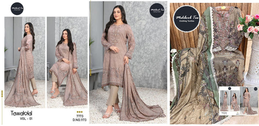 1173 Mehboob Tex Pakistani Salwar Suits