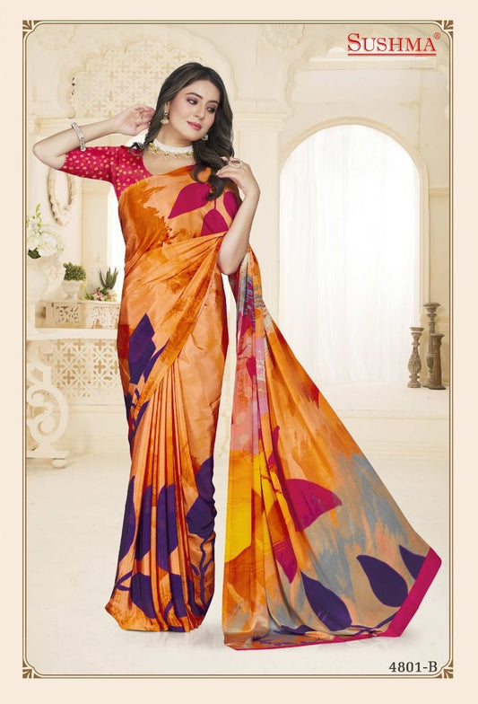 4801-B Sushma Sarees