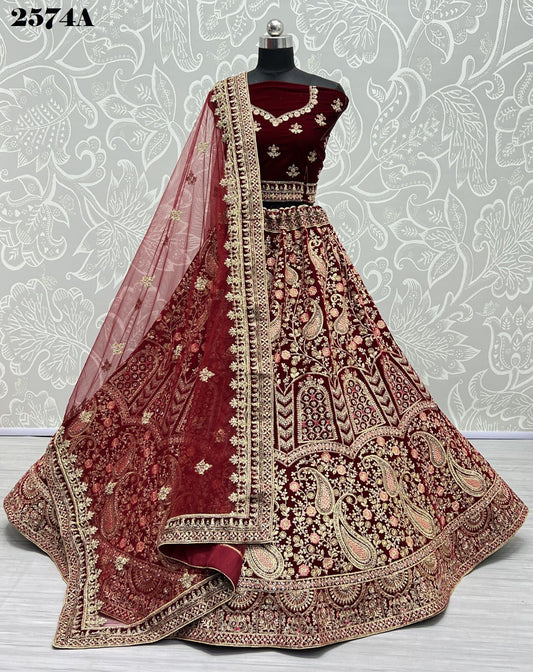2574A Anjani Art Lehenga Choli
