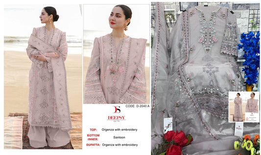 2040A Deepsy Pakistani Salwar Suits