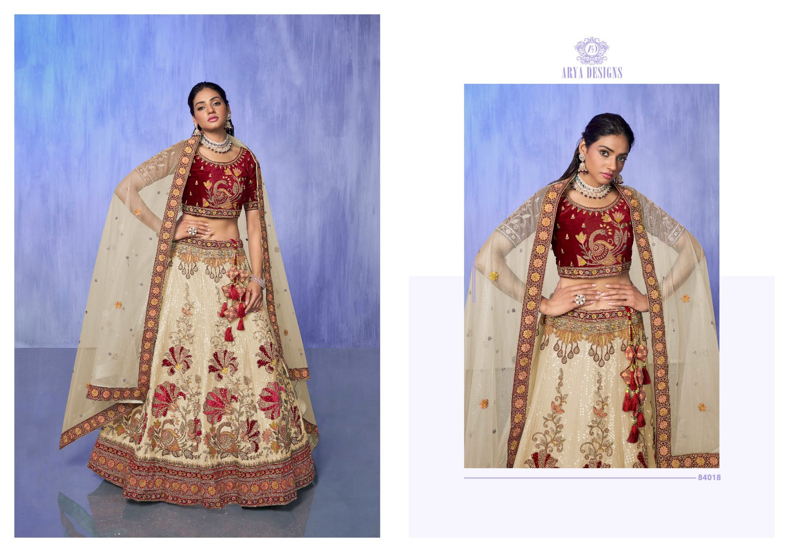 84018 Look Book Arya Lehenga Choli