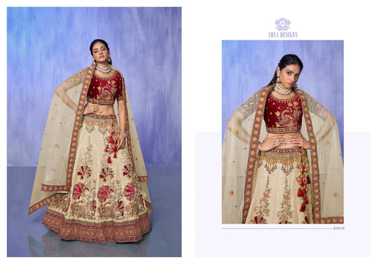 84018 Look Book Arya Lehenga Choli