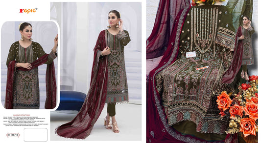 1287B Fepic Pakistani Salwar Suits
