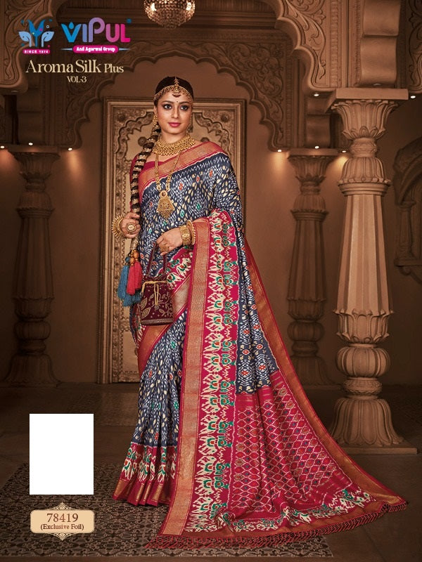 78419 Aroma Plus Vol 3 Vipul Sarees