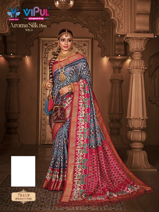78419 Aroma Plus Vol 3 Vipul Sarees