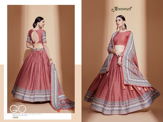 2112 Aleena Vol 1 Aawiya Lehenga Choli