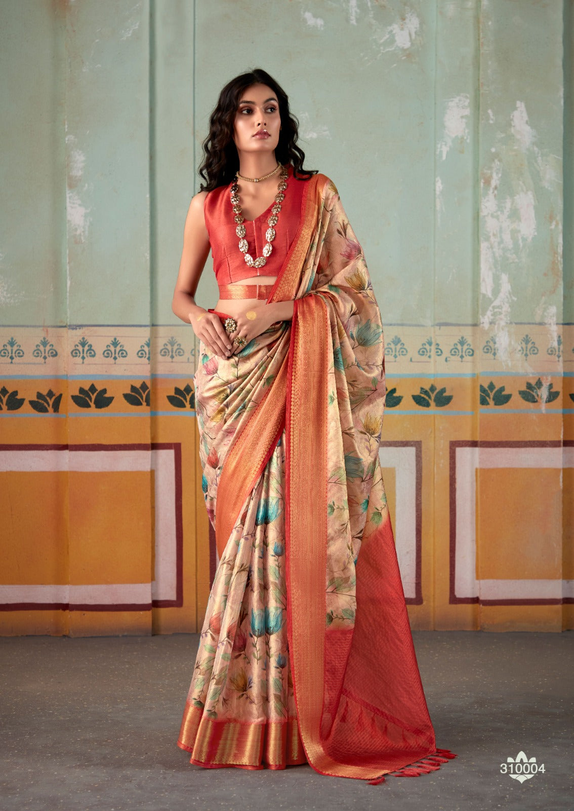 310004 Rubika Rajpath Sarees