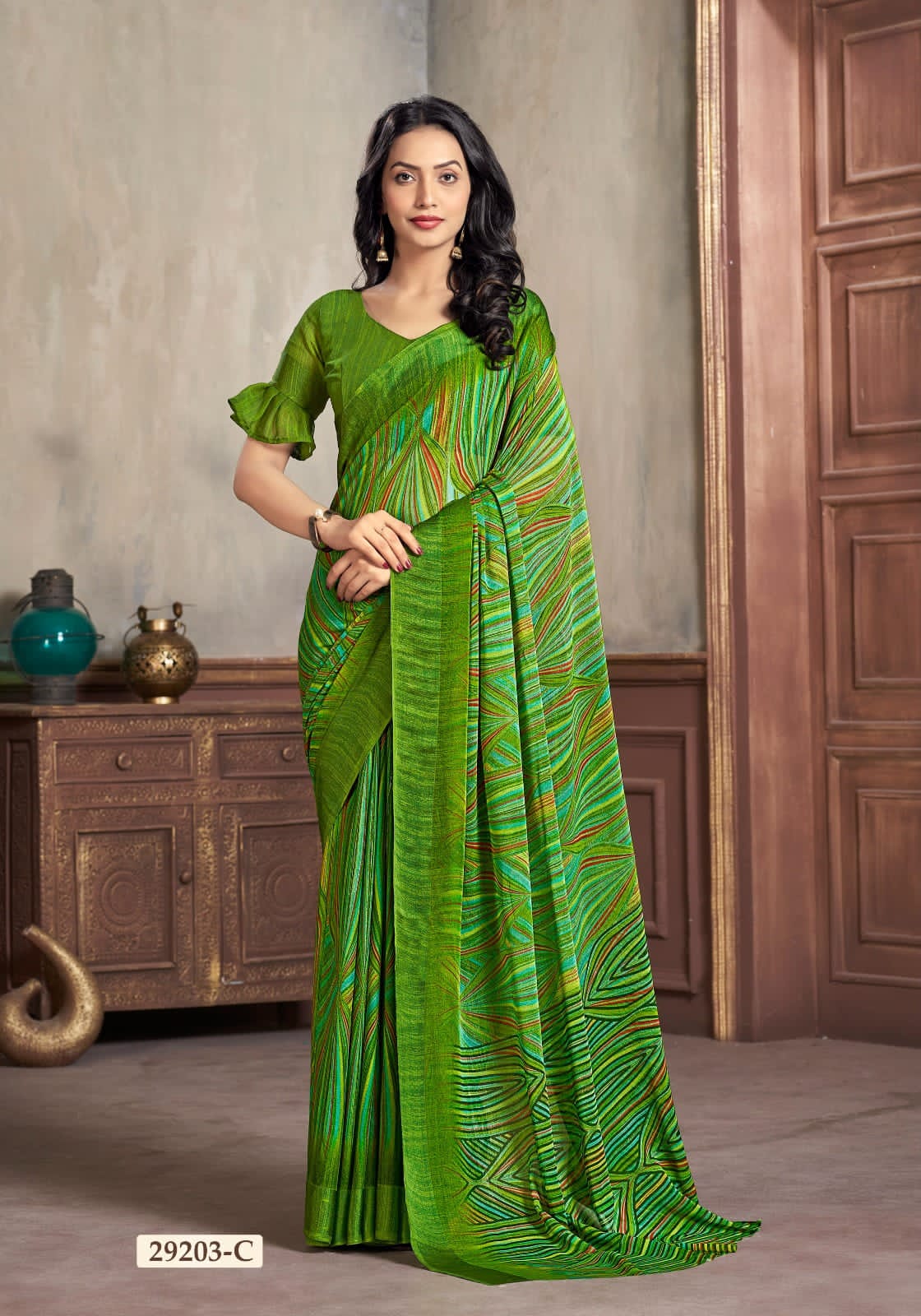 29203C Cherry Vol 40 Ruchi Sarees