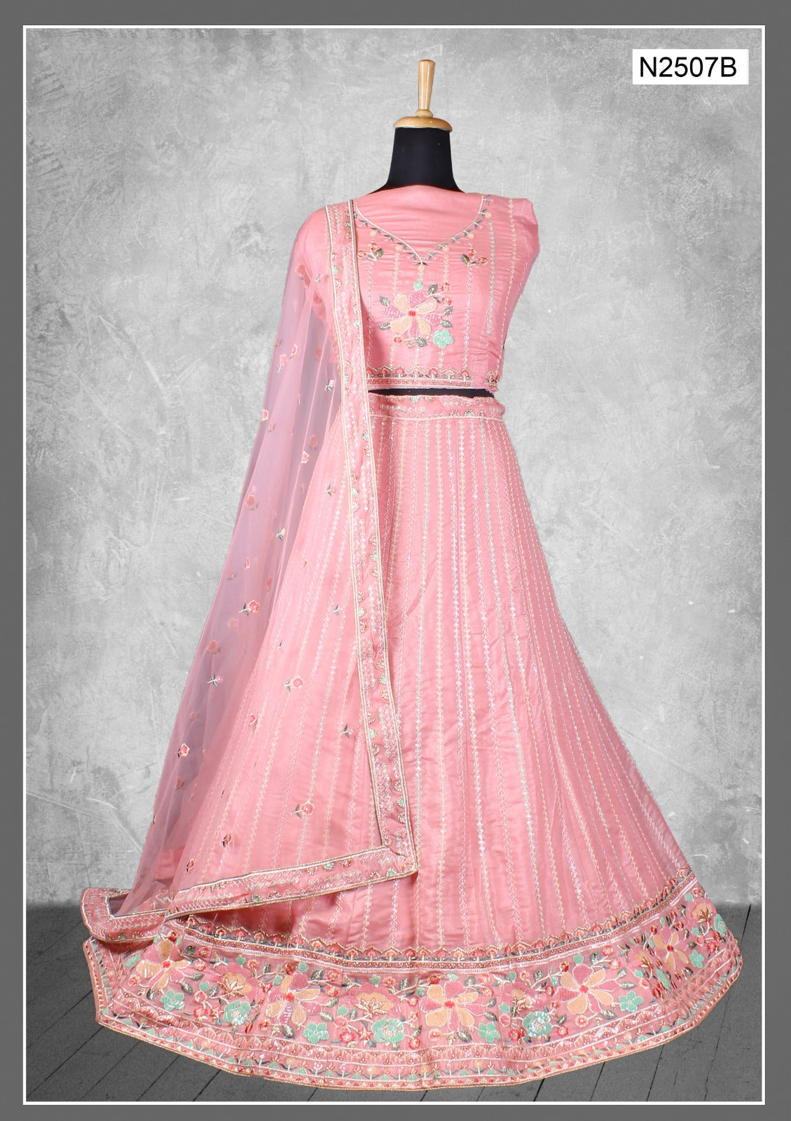 2507B Kangan Mahotsav Lehenga Choli