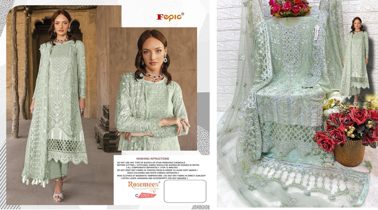1701C Fepic Pakistani Salwar Suits