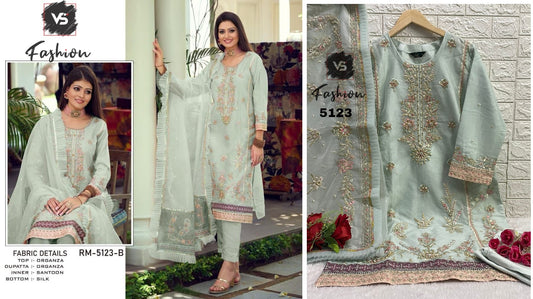 5123B Vs Fashion Pakistani Readymade Suits