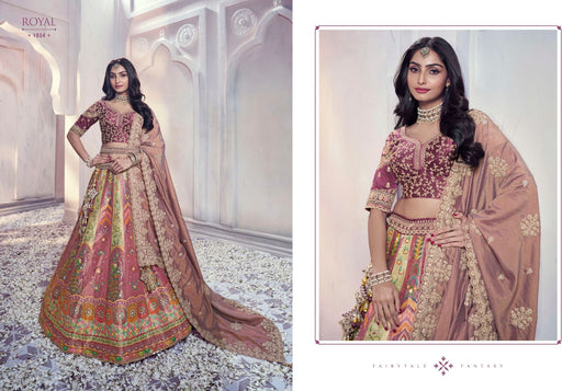 1034 Vol 37 Royal Lehenga Choli